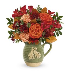Charming Acorn Bouquet from McIntire Florist in Fulton, Missouri